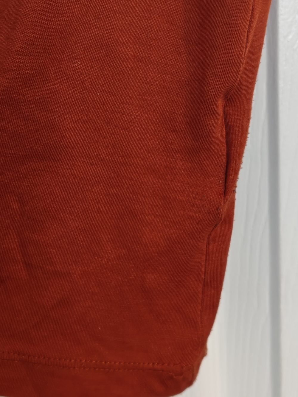 Frank & Oak Orange Sleeveless Tank Top Size XS - Picture 5 of 11